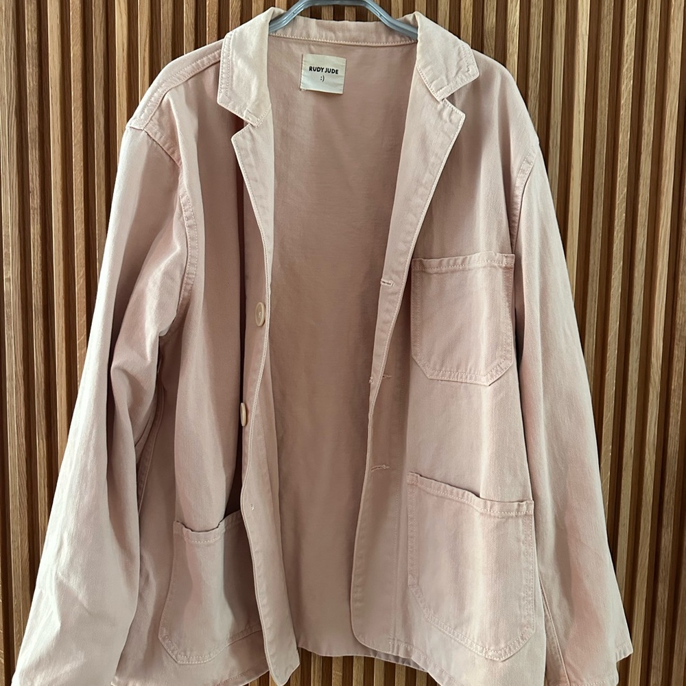 Rudy Jude adult utility jacket in mallow size 4